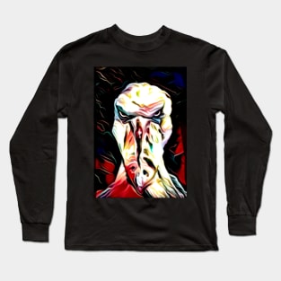 Predator Bird Long Sleeve T-Shirt